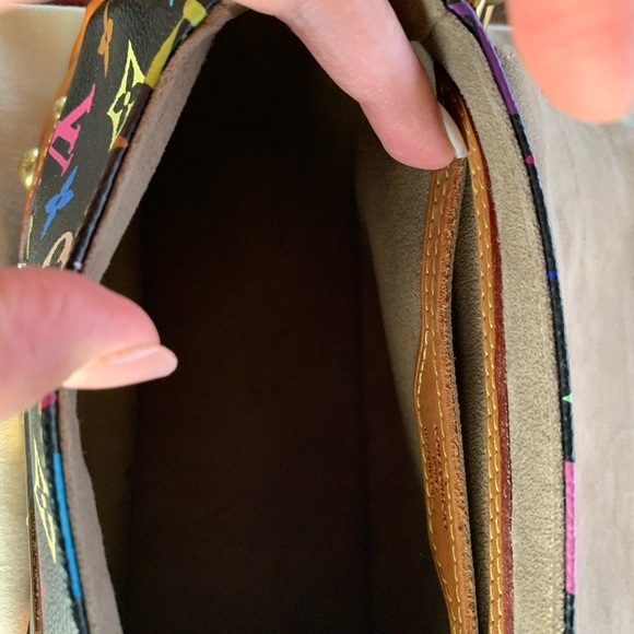 SOLD ❤️Louis Vuitton Beverly multicolor - Picture 6 of 13